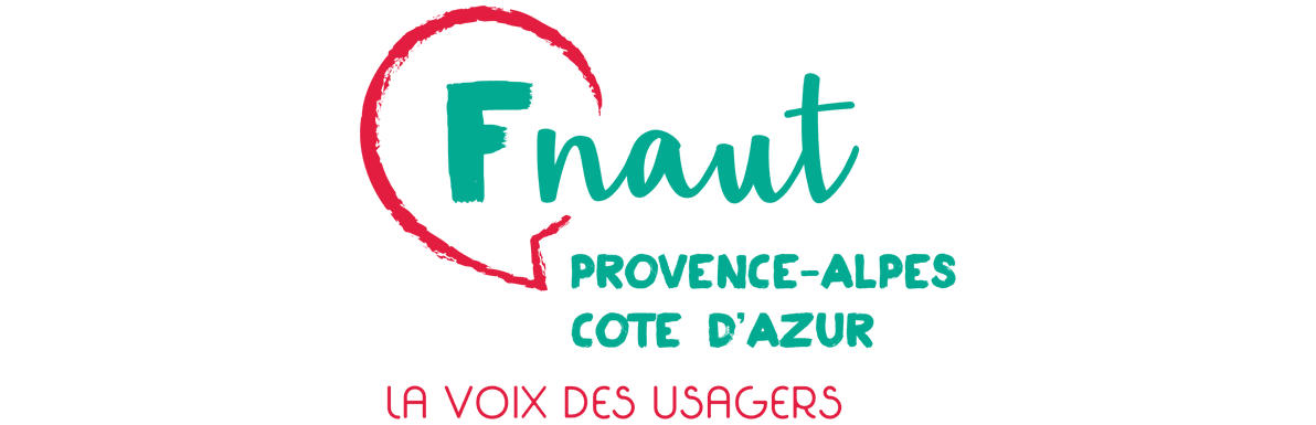 Logo de la FNAUT PACA, la voie des usagers.