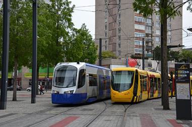 Tram-Train Mulhouse.
