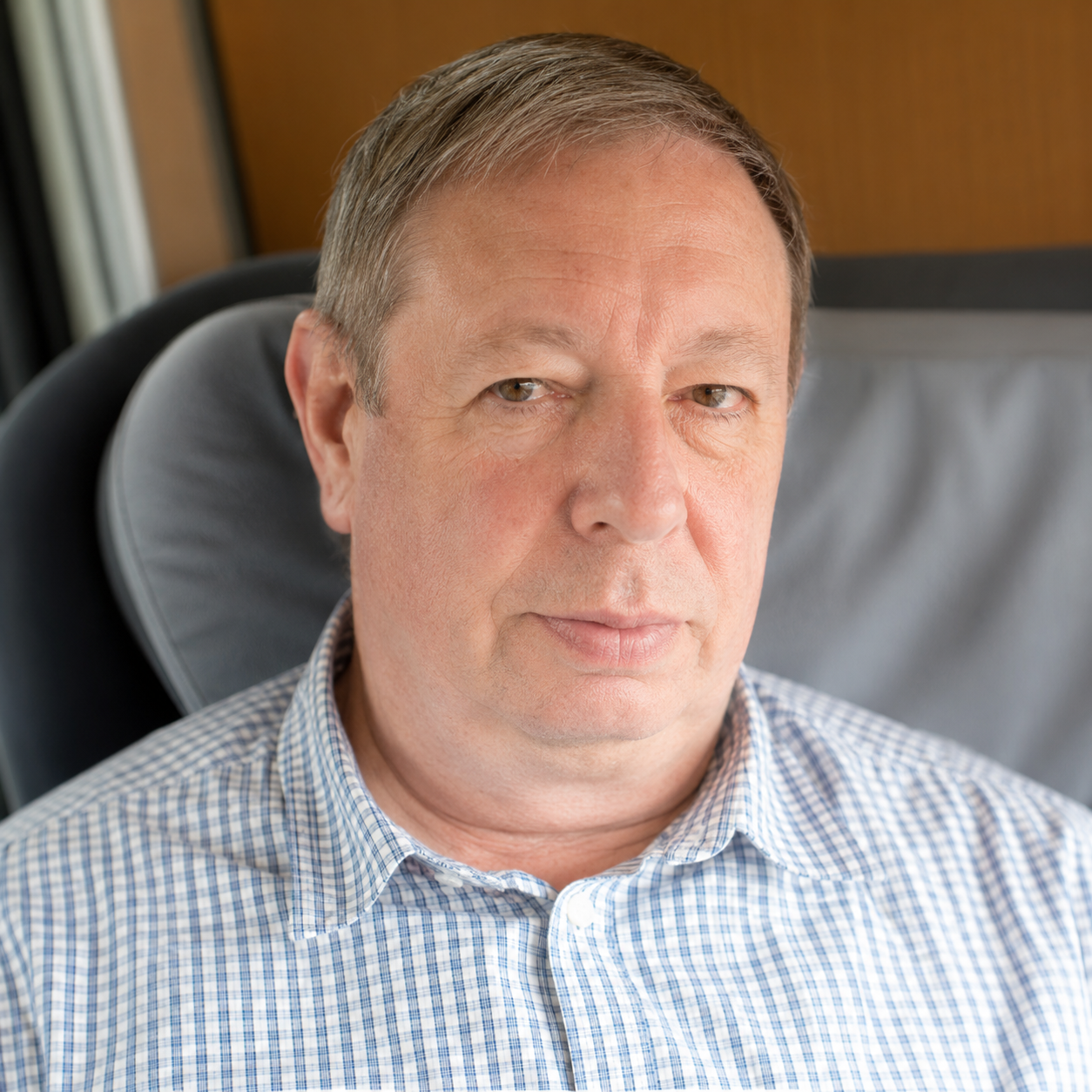 Photo du Président de l'AHTF Hyères.